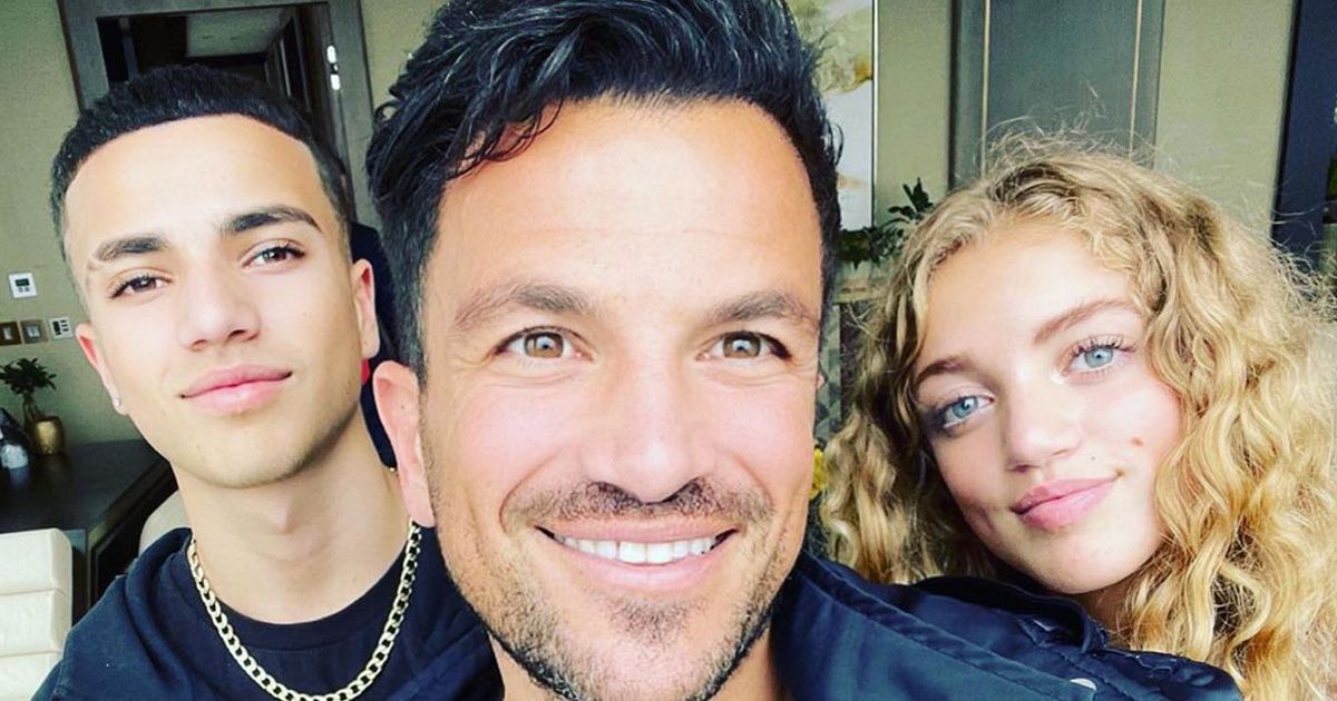 Peter Andre says he’s talked to his kids about drugs after Jamal Edward’s death