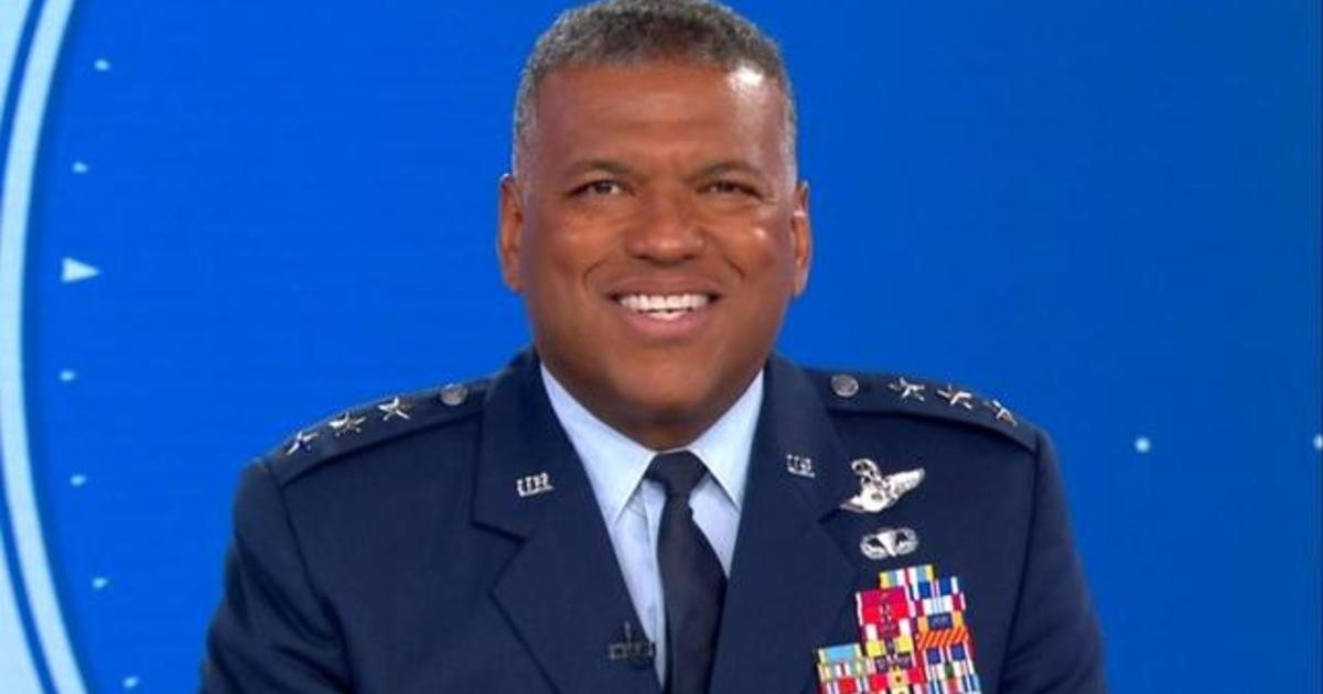 First Black Air Force Academy Superintendent: Lack of diversity “will weaken us”