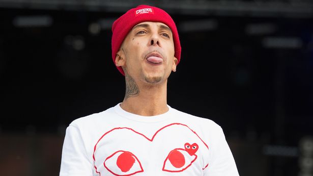 N-Dubz allegedly sent Sharpey Major vile messages