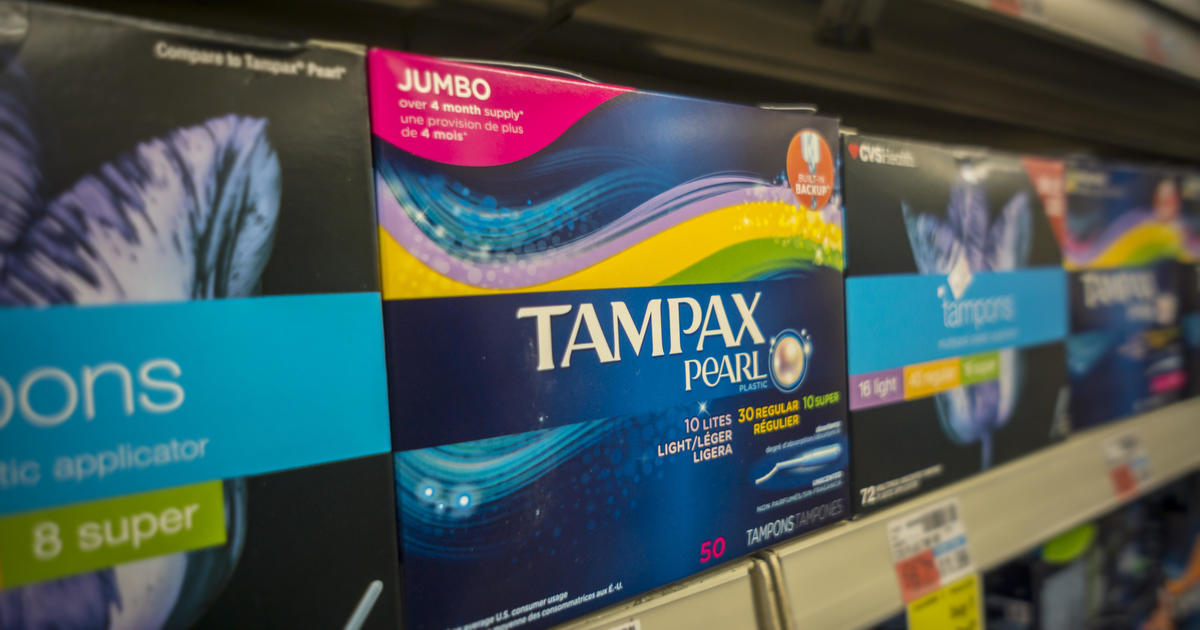 Women face another product shortage: tampons