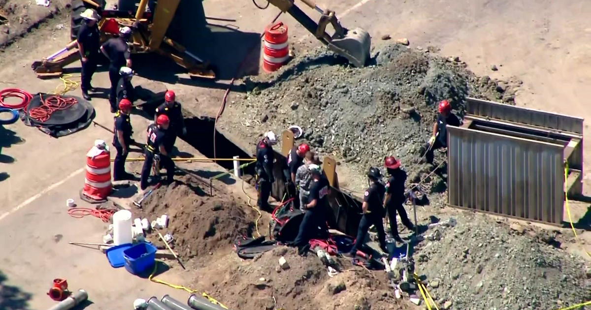 2 workers believed dead after construction trench collapses in St. Paul