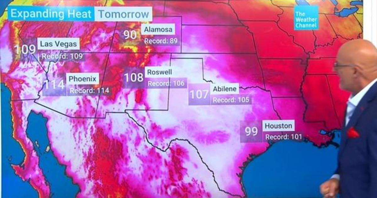 Millions of Americans brace for record high temperatures this weekend