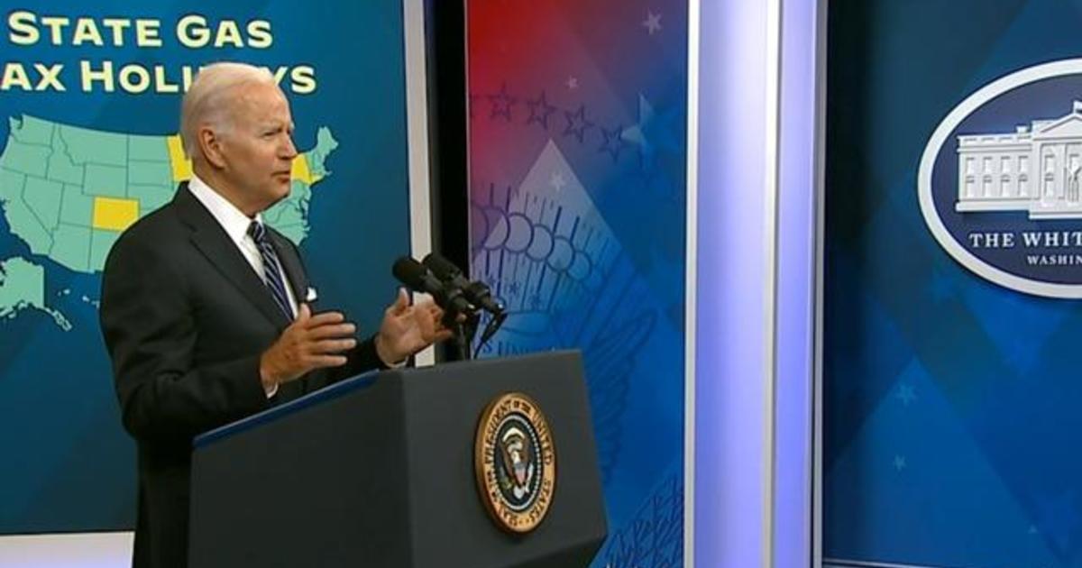 President Biden faces roadblocks in push for gas tax holiday