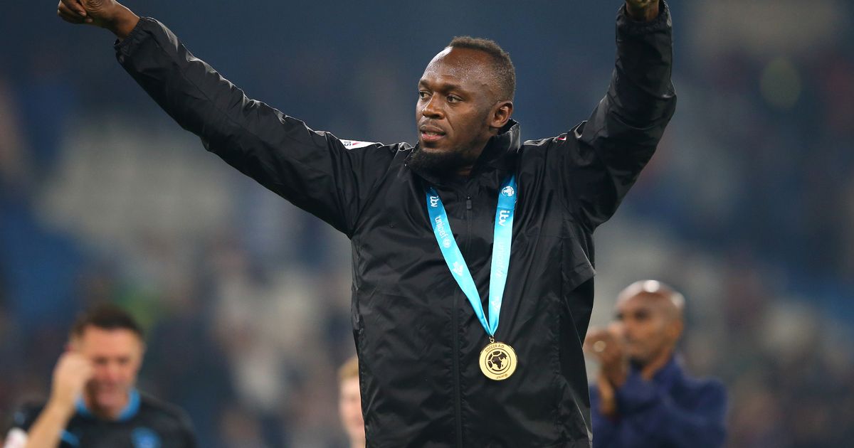 Usain Bolt and Tom Grennan ‘teaming up to make an album’ after bonding at Soccer Aid