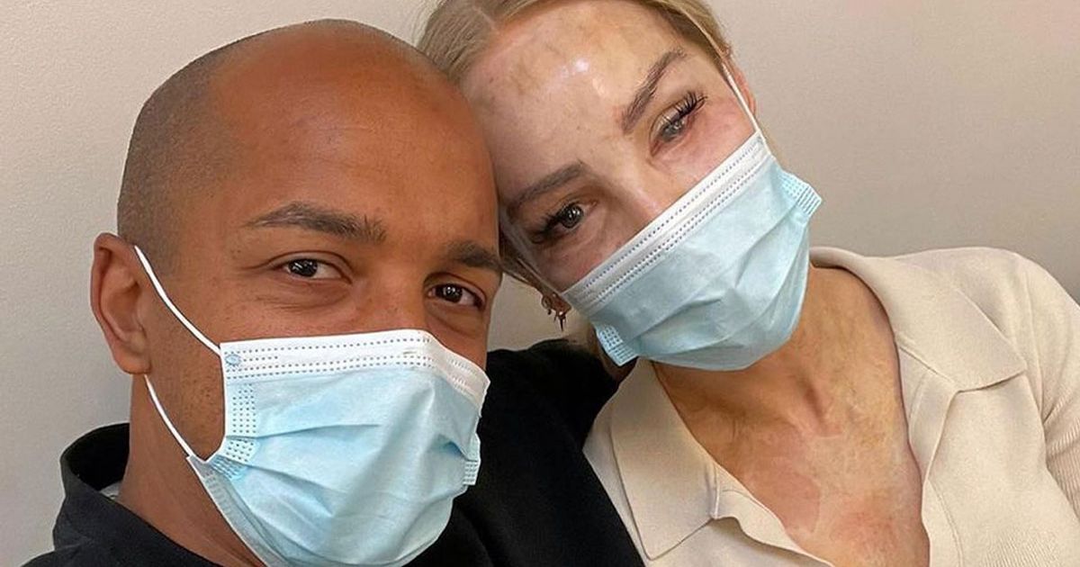 Katie Piper bravely shares details of acid attack as she undergoes more eye surgery