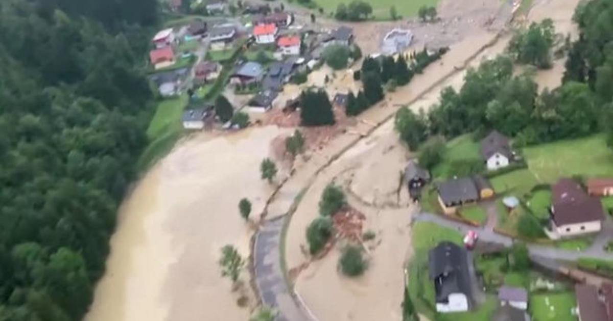 Mudslide, flooding in southern Austria after heavy rain