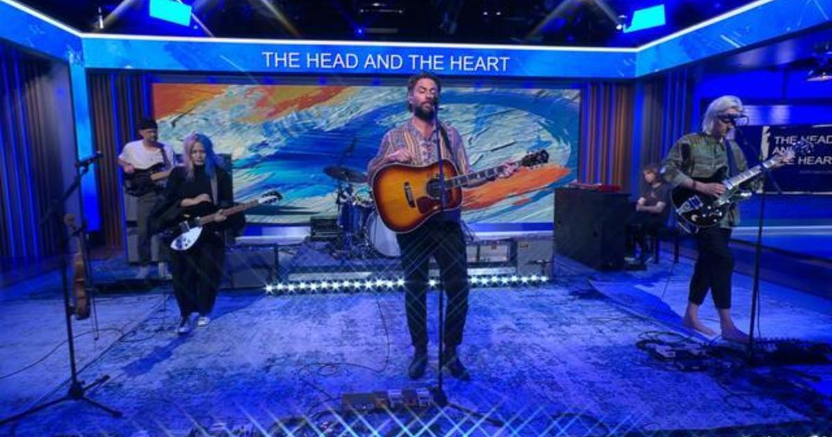 Saturday Sessions: The Head and the Heart perform “Virginia”