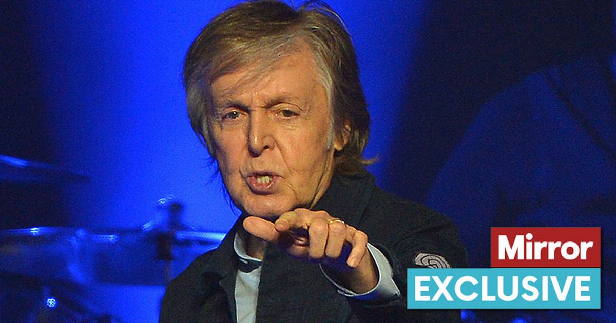 Sir Paul McCartney pays tribute to Rolling Stones during intimate Glasto warm-up