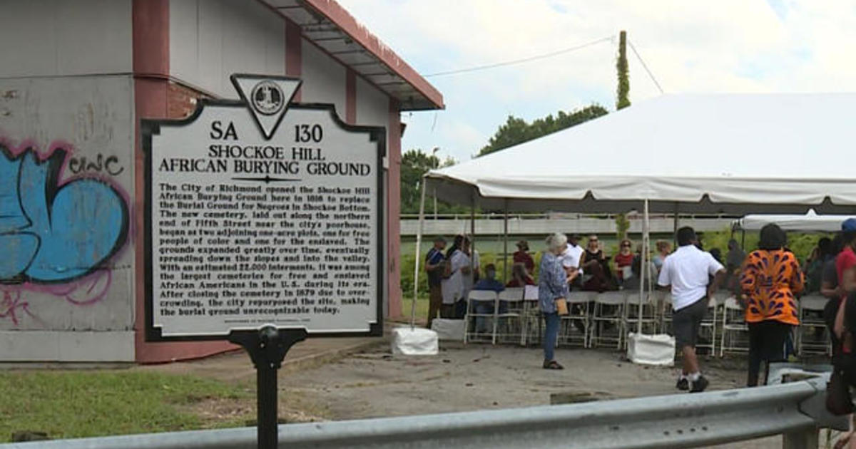 Descendent works to reclaim Virginia African American burial ground