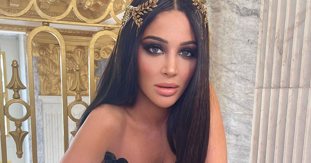 Tulisa looks stunning in N-Dubz comeback music video for new song Charmer