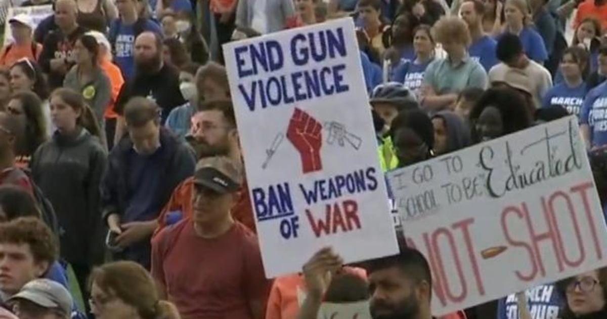 March for Our Lives rallies held nationwide