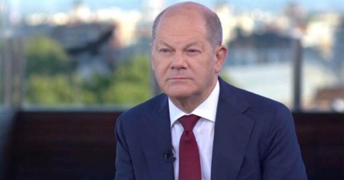 German Chancellor Olaf Scholz says Putin is ready to wage war in Ukraine for “a long time”