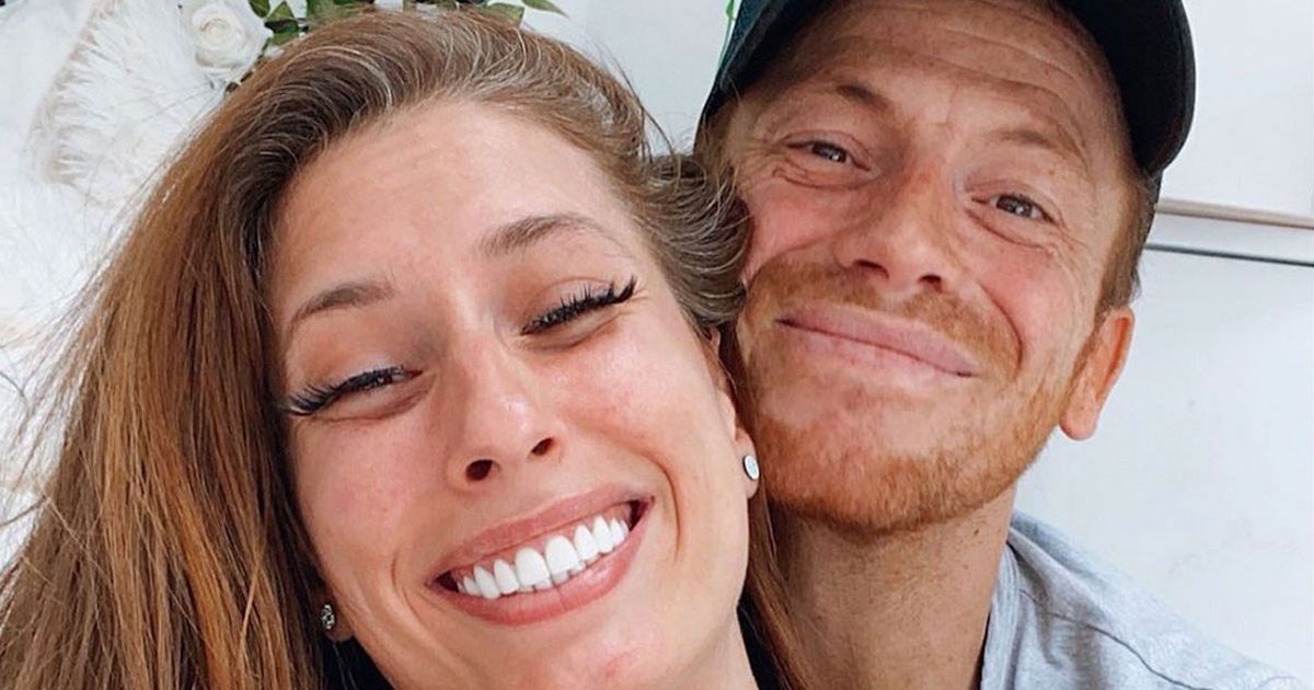 Stacey Solomon mocks photos of Joe Swash talking to girl on stag do