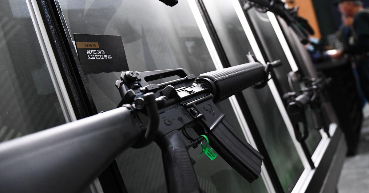 Lawmaker introduces bill to tax semi-automatic weapons 1,000%