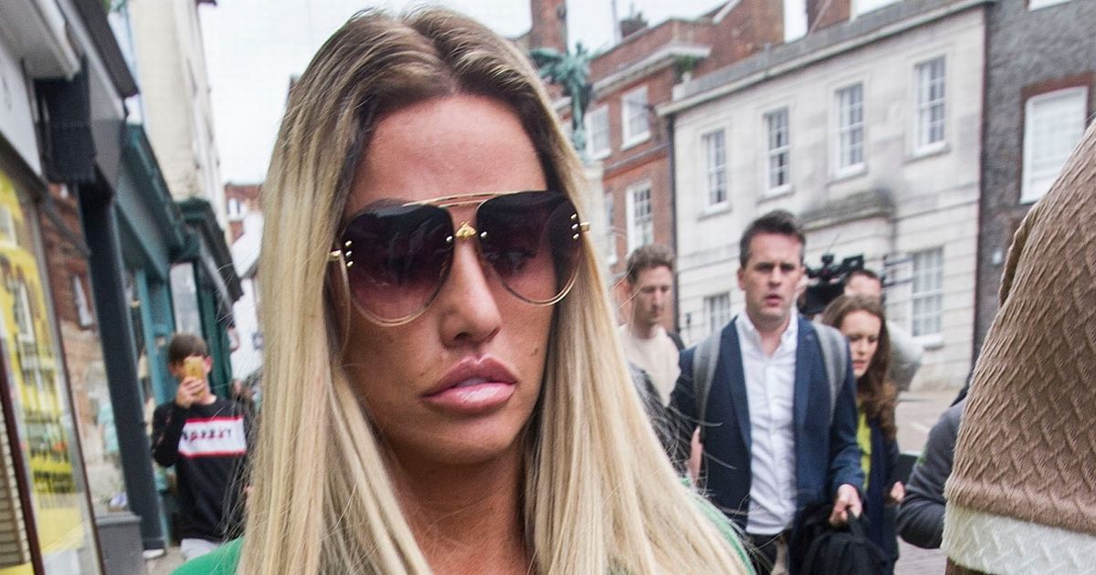 Katie Price reported to police again for ‘sending message to ex Kieran Hayler’s fiancée’