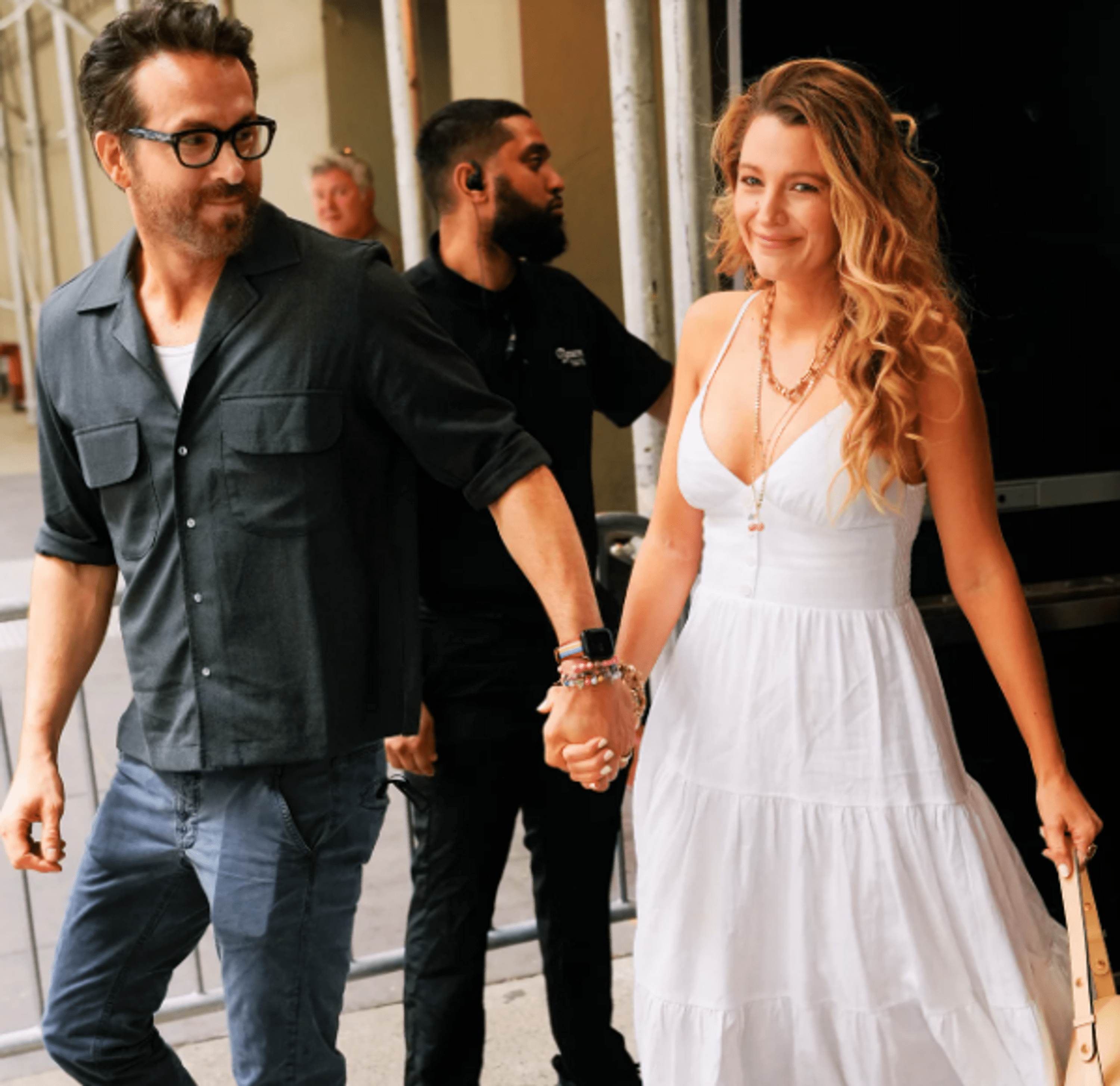 Blake Lively chooses the perfect dress for a hot summer in the city