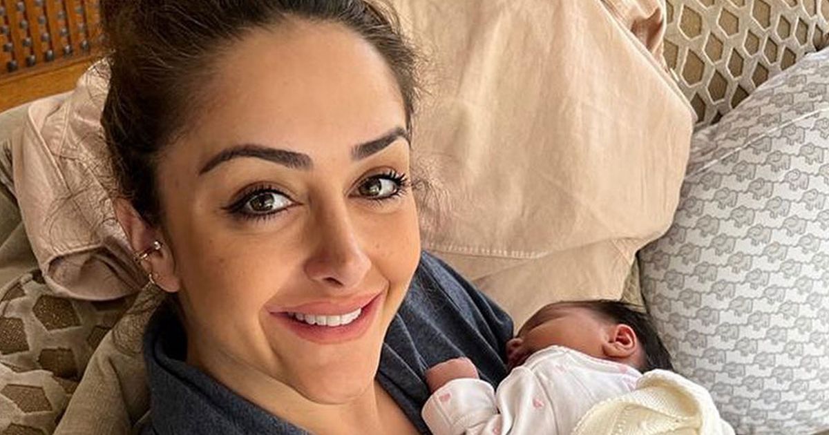 Real Housewives’ Hanna Kinsella introduces new baby and unveils her unusual name