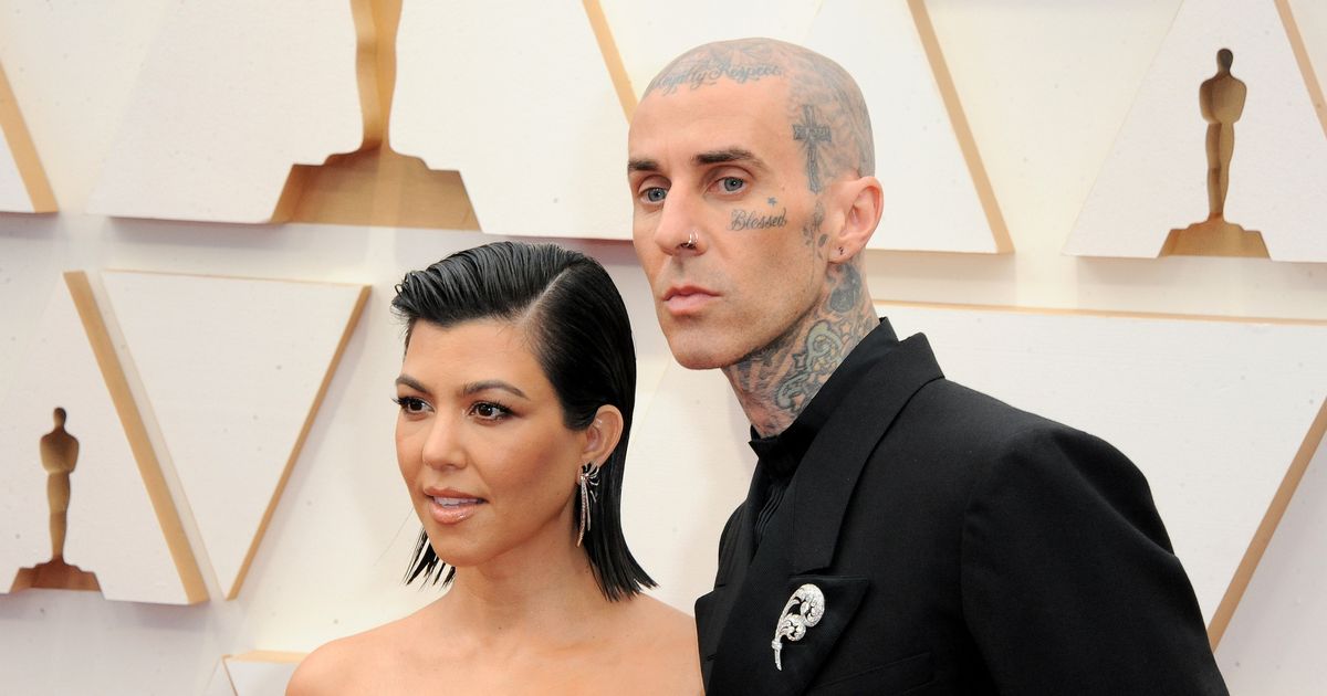 Travis Barker’s family thank fans for concern as Kourtney Kardashian ‘won’t leave’ his side