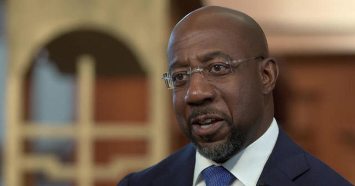 Senator and Reverend Raphael Warnock