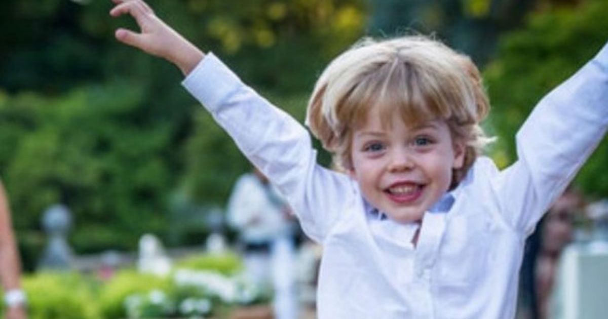 Mick Jagger’s lookalike son, 5, mirrors his dad’s dance moves at Rolling Stones gig