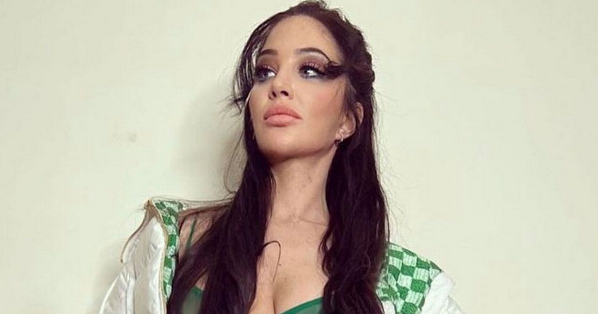 Tulisa Contostavlos sizzles in pair of thigh-high boots as she joins TikTok