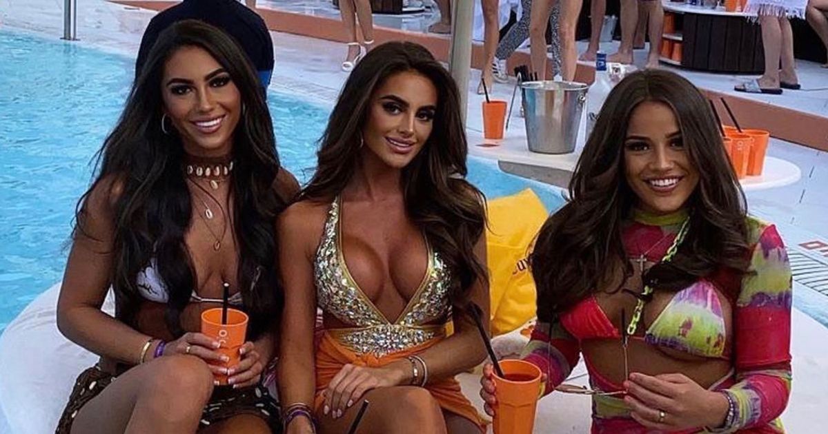 TOWIE star admits ‘half the cast’ were ‘thrown off flight’ for refusing to wear masks