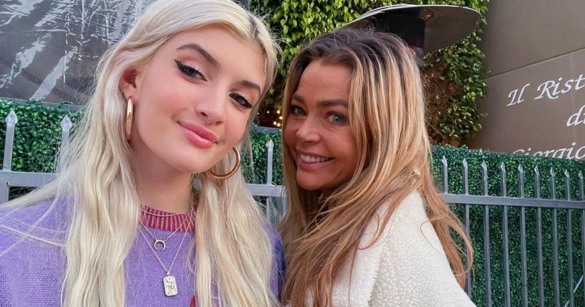 Actress Denise Richards, 51, says she can’t judge daughter Sami, 18, for doing OnlyFans