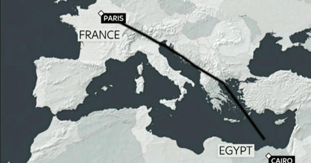 EgyptAir plane disappears over Mediterranean