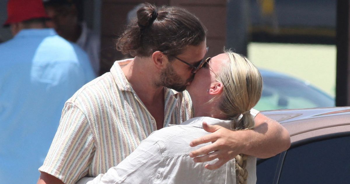 Billi Mucklow and Andy Carroll passionately kiss on honeymoon after his stag do shame