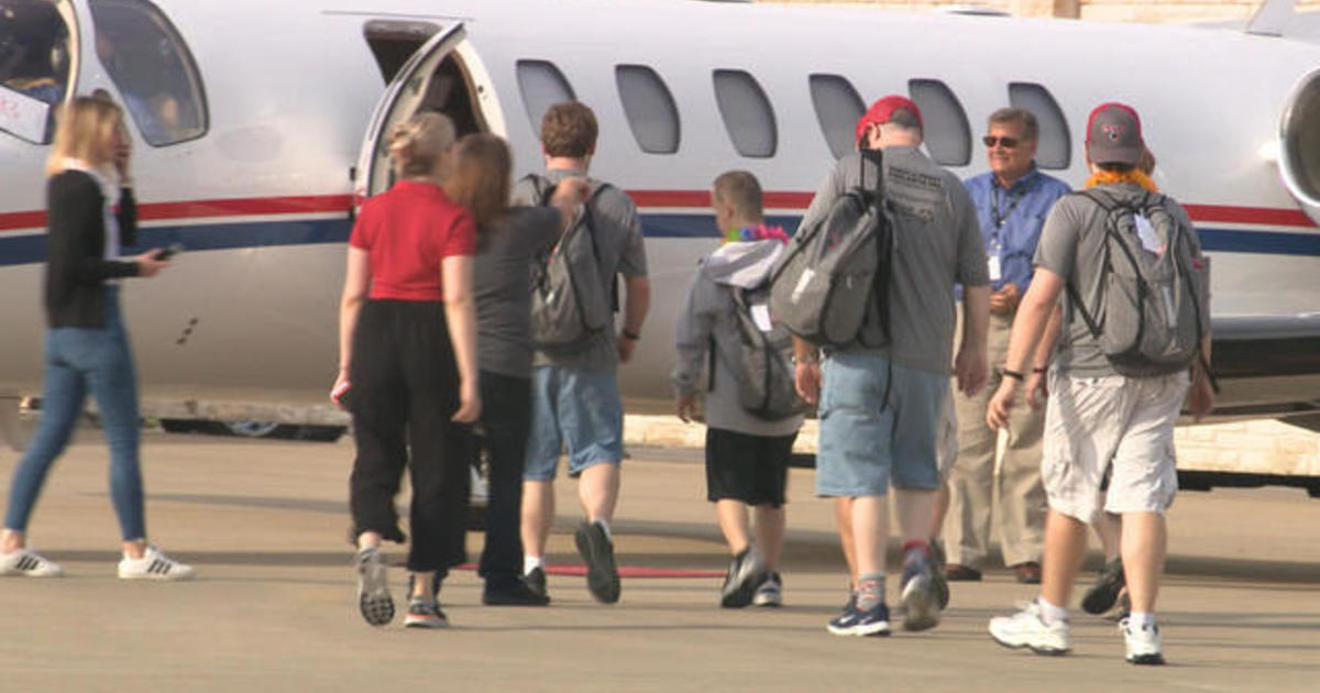 Largest Peacetime Airlift brings hundreds of athletes to the special Olympics