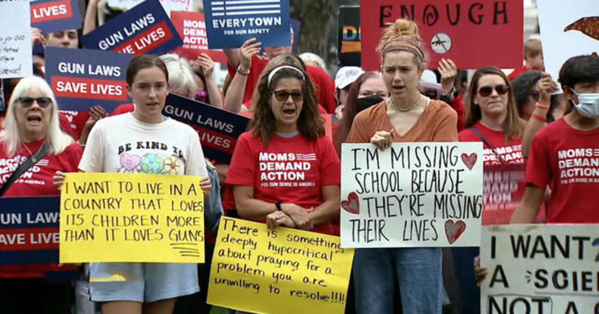 Thousands expected to march for renewed gun reform demands