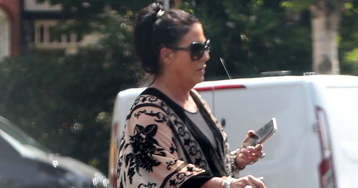 Jessie Wallace spotted leaving home amid warning from EastEnders bosses