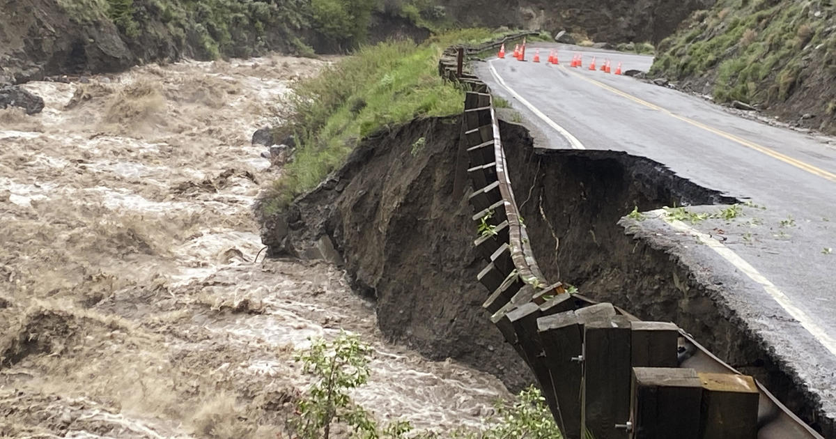 87 people rescued in Montana as Yellowstone floods leave landscape “dramatically” changed