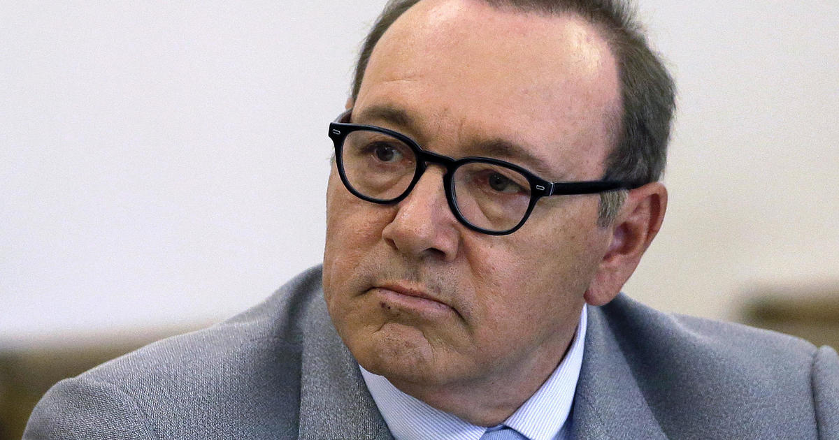 Kevin Spacey formally charged with sex assault, will appear in U.K. court