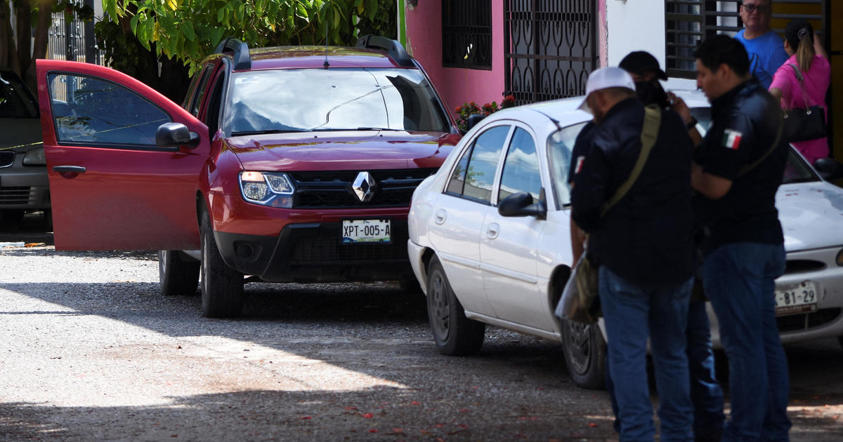 Journalist killed, daughter wounded while leaving house in Mexico