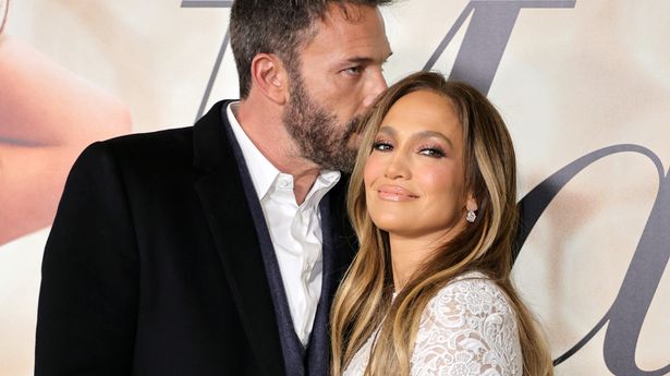 Ben Affleck and Jennifer Lopez