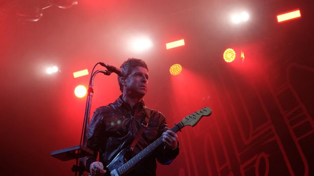 Noel Gallagher's High Flying Birds headlined the inaugural Rock N Roll Circus in Newcastle