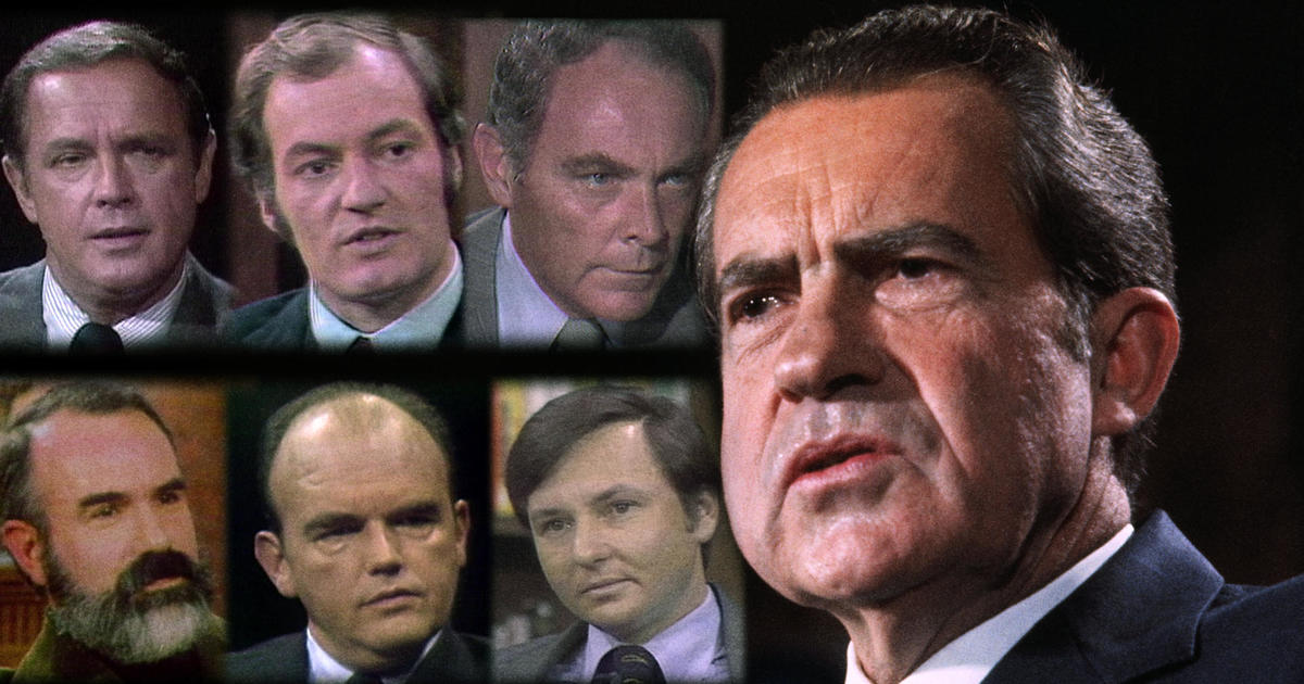 The Watergate interviews on 60 Minutes