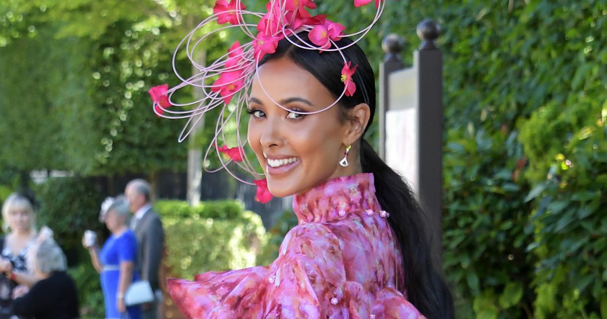 Maya Jama steals the show at Royal Ascot in striking ruffles as celebs dress to impress