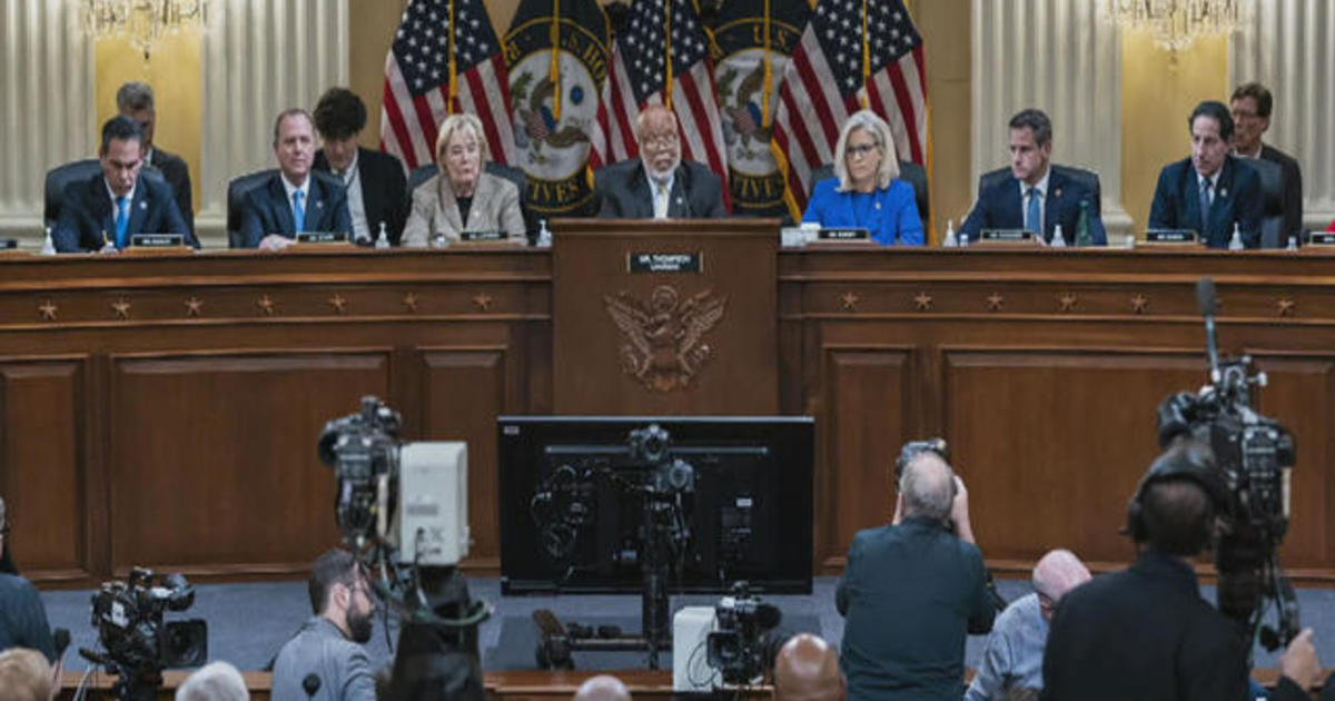 Notebook: The importance of the House Jan. 6 hearings.