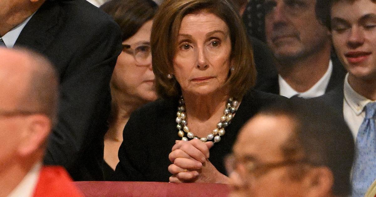 Nancy Pelosi receives Communion in Vatican amid abortion debate