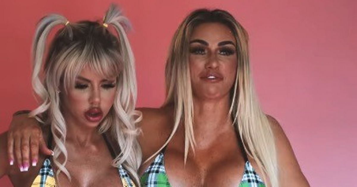 Katie Price shocks fans as she teases OnlyFans shoot with Love Island’s Hannah Elizabeth