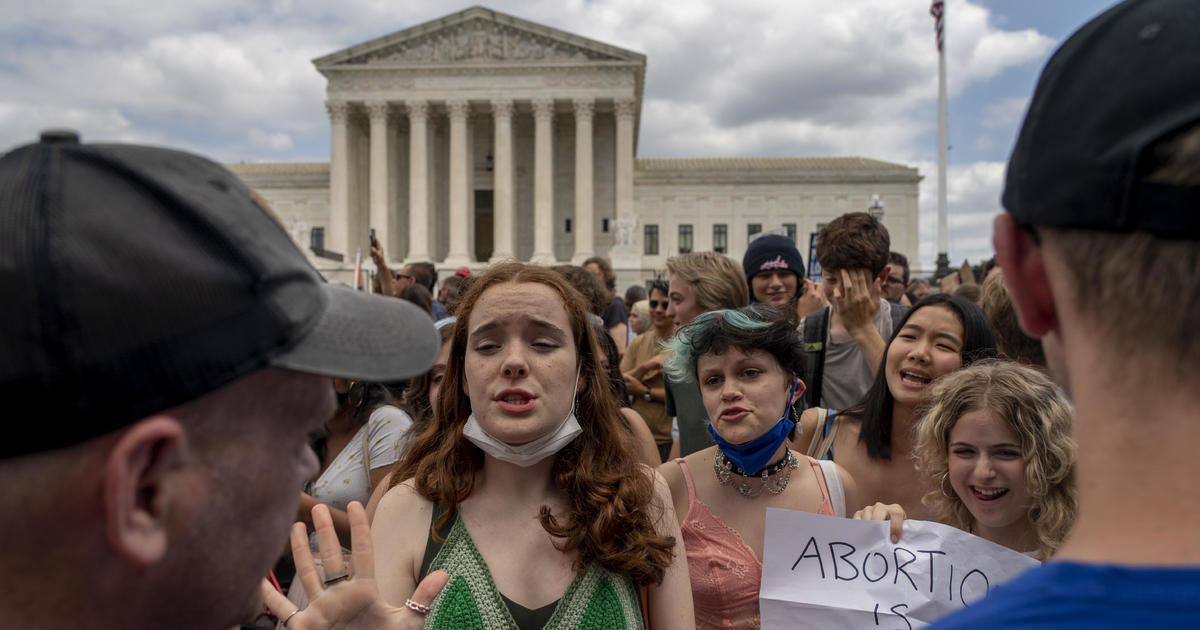 The end of Roe v. Wade: America reacts