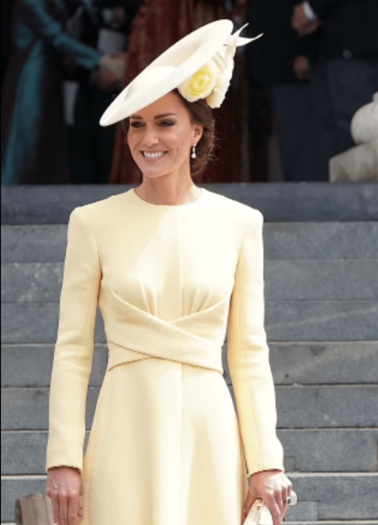 Kate Middleton’s Emilia Wickstead dress kicks off the yellow trend