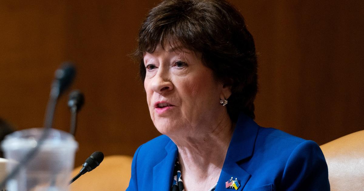 Sen. Susan Collins criticizes conservative justices