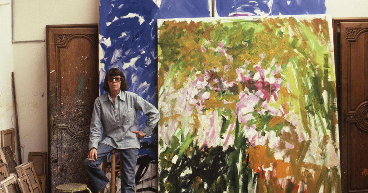 The intense life of abstract expressionist Joan Mitchell