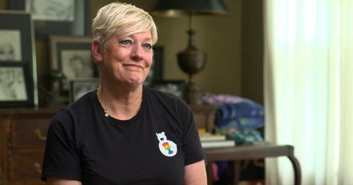 Meet the Oklahoma mother uplifting the LGBTQ community one hug at a time