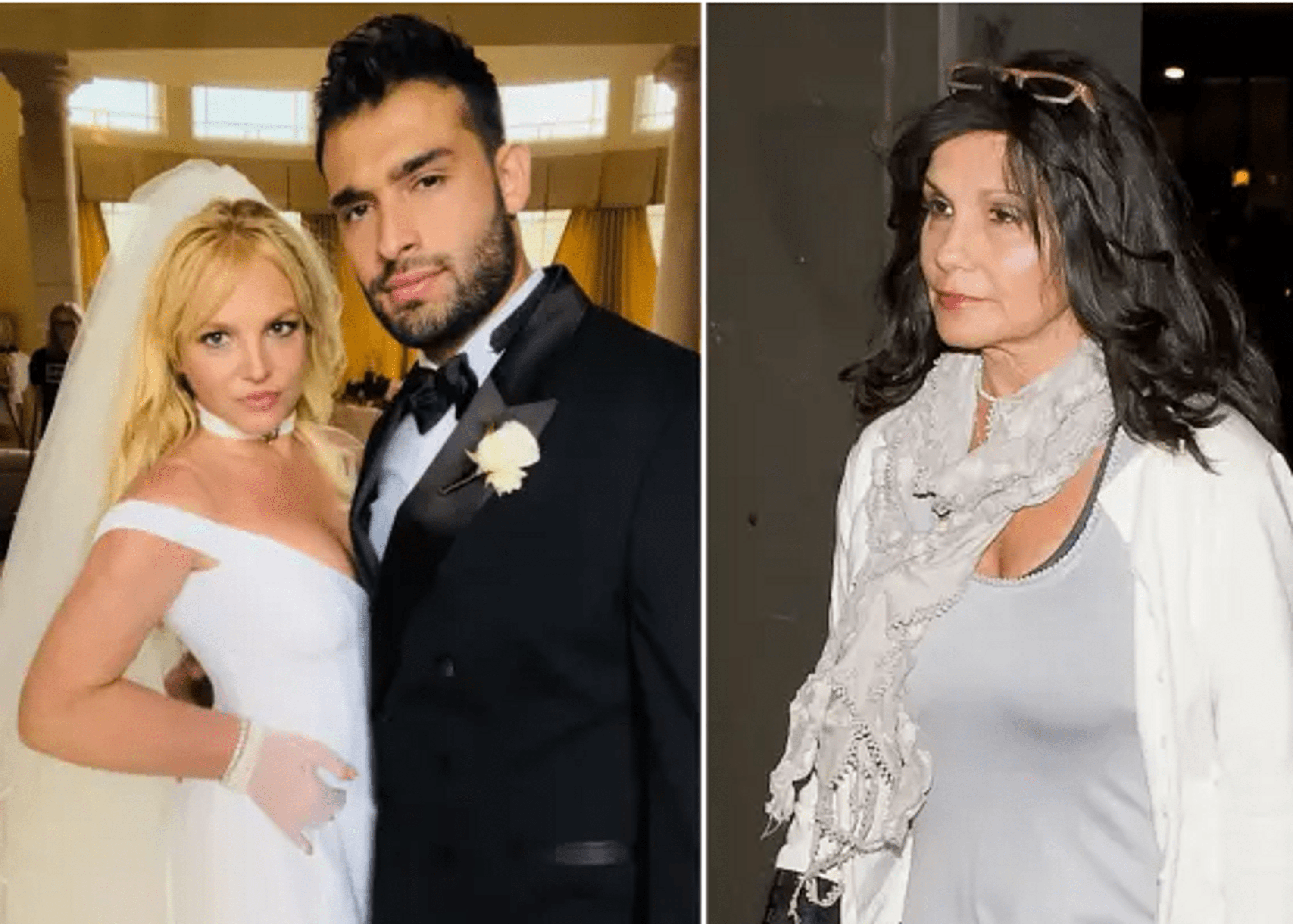 How Britney Spears’ mother reacted to her daughter’s wedding