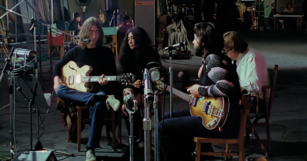 New documentary shows making of Beatles’ album “Let It Be”