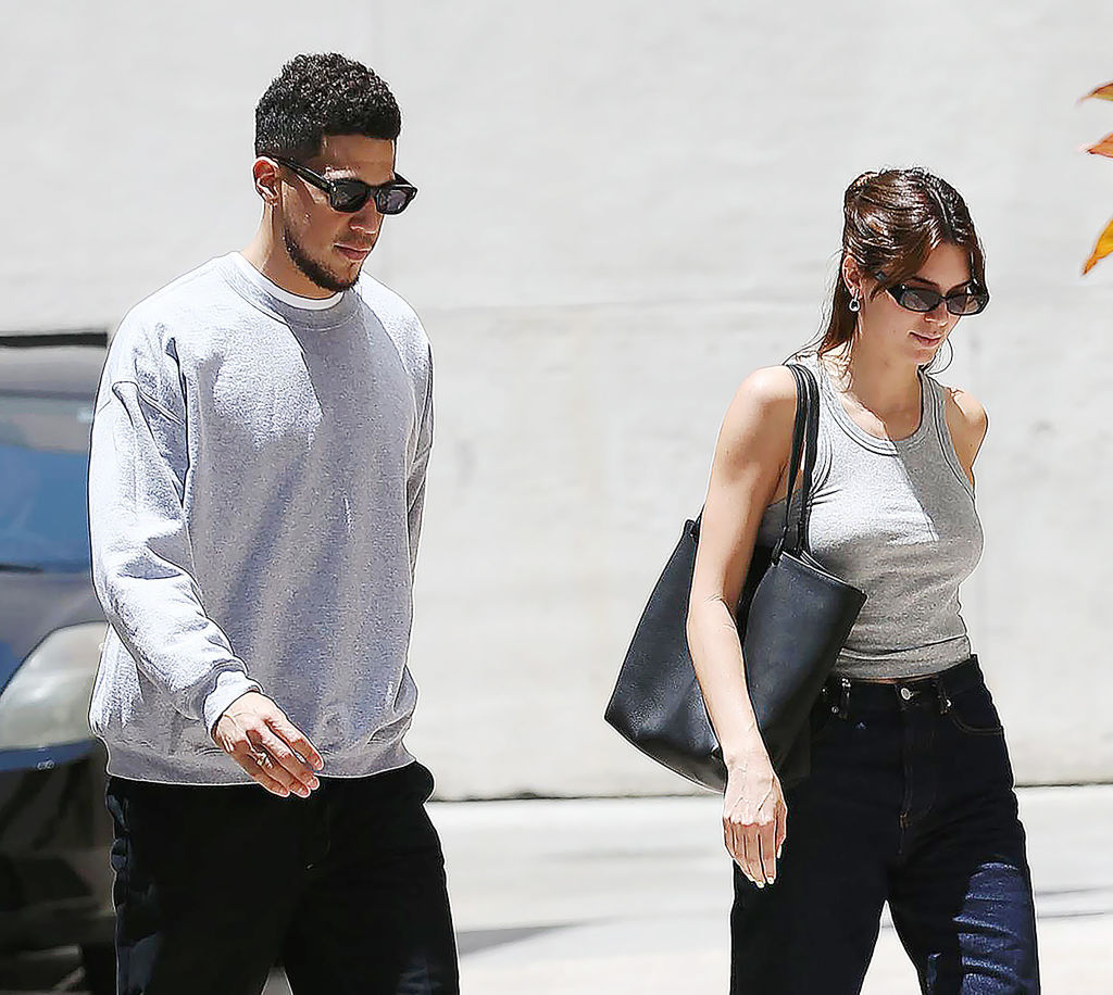 Kendall Jenner And Devin Booker Spotted Together After Break Up Rumors